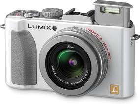 img 1 attached to 📷 White Panasonic Lumix DMC-LX5 Digital Camera - 10.1 MP, 3.8x Optical Zoom, Image Stabilization, 3.0-Inch LCD