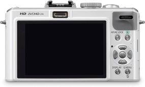 img 4 attached to 📷 White Panasonic Lumix DMC-LX5 Digital Camera - 10.1 MP, 3.8x Optical Zoom, Image Stabilization, 3.0-Inch LCD