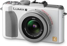 img 2 attached to 📷 White Panasonic Lumix DMC-LX5 Digital Camera - 10.1 MP, 3.8x Optical Zoom, Image Stabilization, 3.0-Inch LCD