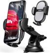 uxd patented dashboard windshield compatible portable audio & video in mp3 & mp4 player accessories logo