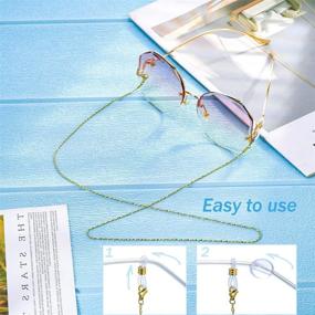 img 2 attached to Optical Accessory Chain: Eyeglass Holder Mask Lanyard