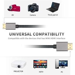 img 3 attached to Mini HDMI To HDMI Cable 6