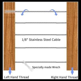 img 1 attached to Handed Railing Stainless Hardware Baluster