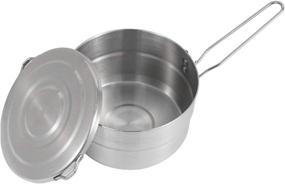 img 2 attached to Посуда для кемпинга Denpetec из нержавеющей стали Емкость