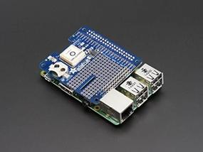 img 3 attached to 🌐 Enhanced GPS HAT for Raspberry Pi A+ or B+ - Mini Kit by Adafruit