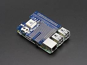 img 1 attached to 🌐 Enhanced GPS HAT for Raspberry Pi A+ or B+ - Mini Kit by Adafruit