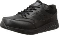 new balance 928v3 walking black men's shoes for athletic логотип