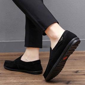 img 2 attached to 👟 Ощутите абсолютный комфорт с мужскими прогулочными туфлями Go Tour Casual Loafer