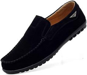 img 4 attached to 👟 Ощутите абсолютный комфорт с мужскими прогулочными туфлями Go Tour Casual Loafer