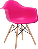 poly and bark vortex armchair in vibrant fuchsia - enhancing your seo! логотип