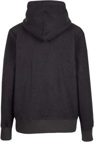 img 1 attached to 👕 Hurley Boys' Pullover Hoodie with Graphic Design