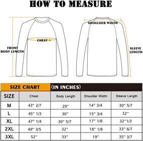 img 2 attached to Lightweight Fishing Charcoal Men's T-Shirt for Active Outdoor Protection