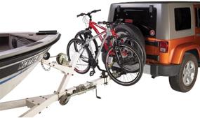 img 1 attached to 🚲 Go Aero Hitch-It Double Bike Carrier System in Black - Model 731138