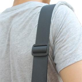 img 2 attached to 🛴 YYST Kick Scooter Shoulder Strap - Comfortable Carrying Strap to Prevent Back Strain! No More Scooter Damage!