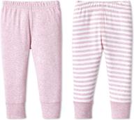 👖 lamaze baby organic essentials 2 pack pants - organic baby clothing logo