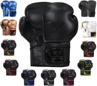 jayefo glorious boxing gloves: premium leather sparring mitts for men & women logo