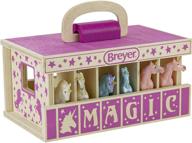 🦄 breyer unicorn set: stablemates included for magical playtime! logo