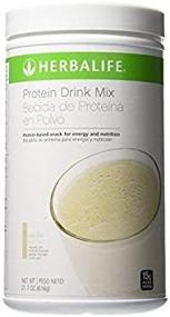 img 2 attached to 🥤 Vanilla Herbalife Protein Drink Mix PDM - Canister of 616g