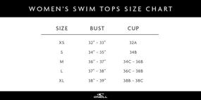 img 1 attached to 👙 ONEILL Swim Tops Triangle Canyon: Stylish Women's Clothing, Swimsuits & Cover Ups