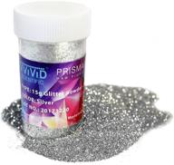 vvivid prisma65 silver metallic glitter scrapbooking & stamping logo