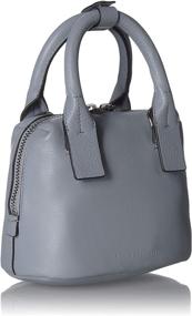 img 3 attached to Vince Camuto Kimi Small Satchel Women's Handbags & Wallets for Satchels