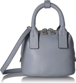img 4 attached to Vince Camuto Kimi Small Satchel Women's Handbags & Wallets for Satchels