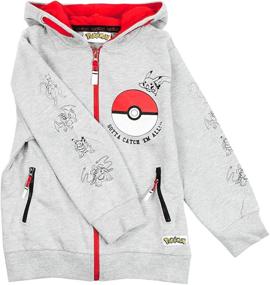 img 2 attached to Pokemon Hoodie Sleeve Hooded Sweater