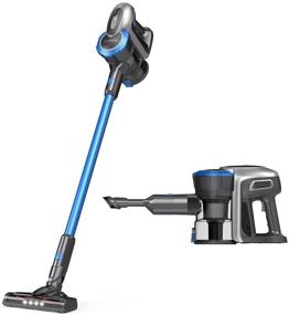 img 4 attached to 🧹 Cordless Stick Vacuum Cleaner by Exmate - 12 Kpa Powerful Suction, 2 in 1 Handheld Vacuum - Lightweight & Rechargeable with Lithium Ion Battery - Wireless Vacuum for Car, Carpet, Curtain