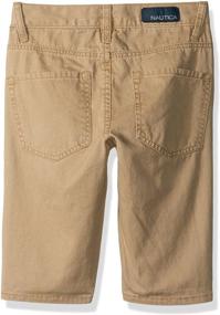 img 1 attached to 🩳 Nautica Boys' Classic 5-Pocket Short