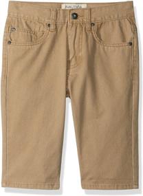 img 2 attached to 🩳 Nautica Boys' Classic 5-Pocket Short