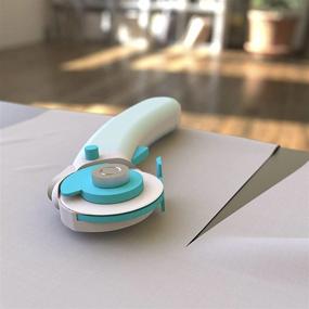 img 2 attached to 🔪 CERATOUCH Ceramic 45mm Rotary Cutter Blade: Revolutionary Blades for Crafting, Sewing, and Quilting – Lasts 15x Longer than Steel!