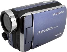 img 3 attached to 📷 Capture HD Memories with the Bell+Howell DV30HD-BL Video Camera: 3" Touchscreen & Vibrant Blue Design