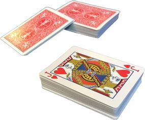 img 2 attached to 🃏 Rock Ridge Svengali Deck: Powerful Force Cards (Red, 1 Pack - 2 Decks)