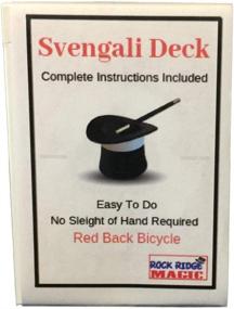 img 4 attached to 🃏 Rock Ridge Svengali Deck: Powerful Force Cards (Red, 1 Pack - 2 Decks)