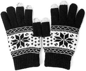 img 4 attached to 🧤 Winterwolf Touchscreen Gloves - Stylish Men's Accessories for Smartphones and Tablets