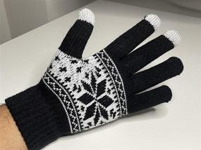 img 3 attached to 🧤 Winterwolf Touchscreen Gloves - Stylish Men's Accessories for Smartphones and Tablets