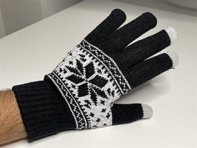 img 2 attached to 🧤 Winterwolf Touchscreen Gloves - Stylish Men's Accessories for Smartphones and Tablets