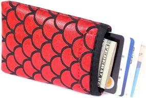 img 2 attached to 👜 Neoprene Hidey Go Women's Handbags & Wallets: Undercover Wallets with Resistant Features