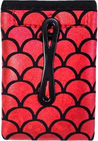 img 4 attached to 👜 Neoprene Hidey Go Women's Handbags & Wallets: Undercover Wallets with Resistant Features