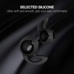 img 1 attached to OneCut 5 Pairs Silicone Ear Tips Compatible For AirPods 1&Amp