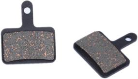 img 1 attached to 🔧 Upgrade Your Braking Power! Shimano B01S MT200 M355 M395 M446 M485 M495 Disc Brake Pads - Quieter and Stronger Performance