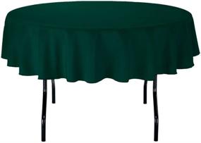 img 1 attached to 🍽️ Polyester Tablecloths for Food Service Equipment & Supplies by Gee Moda