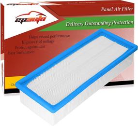 img 3 attached to EPAuto GP154 (C35154/1) - High-Quality Replacement Engine Air Filter 🔧 for Passat, Jetta, Beetle, and CC (2009-2019) - Boost Performance and Efficiency