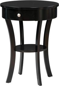 img 4 attached to Convenience Concepts 501052ES Schaffer Espresso Furniture in Accent Furniture