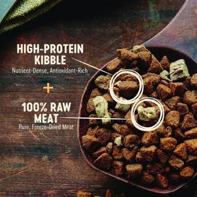 img 3 attached to 🐶 Wellness CORE RawRev Grain Free Dry Puppy Food, Chicken & Turkey Kibble with Freeze Dried Turkey, High Protein Dog Food, Natural, Healthy, USA-Made