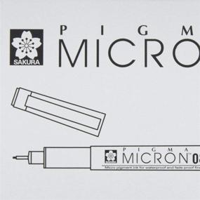 img 1 attached to Обзор черной ручки для рисования Sakura Micron 8: обязательный инструмент для художников и иллюстраторов