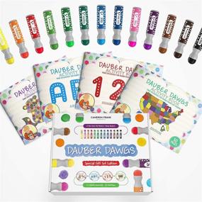 img 4 attached to 🎨 Preschool Arts & Crafts: Washable Activity Set for Children