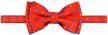 🎀 classy & convenient: retreez preppy polka microfiber pre tied bow ties for boys - ideal accessories with effortless style! logo