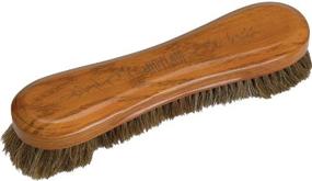 img 1 attached to 🎱 Enhance Your Pool Table's Appearance with CueStix International Wooden Pool Table Brush featuring Outlaw Logo