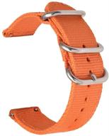 🍊 exquisite orange polished buckle with release pieces: elevate your style! logo